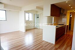 パークハウス練馬春日町 502 5階3LDKのリビング/ダイニング