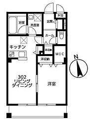 FIGARO常盤台 3階/-