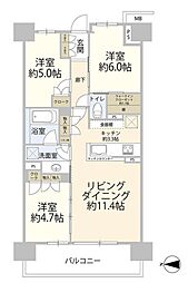 パークホームズ板橋蓮根二番街 7階/-