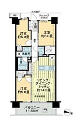 東武東上線 大山駅 徒歩6分
