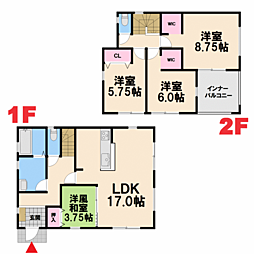 物件画像 彦根市稲枝町　第1期