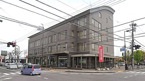 Beautiful mountainous landscape with colorful sky