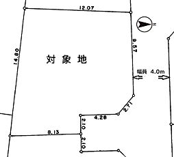 鳥屋　古家付き土地　約52坪　9355-2