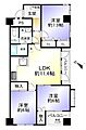 キャッスルマンション入間扇町屋3階780万円