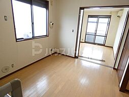 京成本線 船橋競馬場駅 徒歩5分の賃貸アパート 2階2Kのリビング/ダイニング