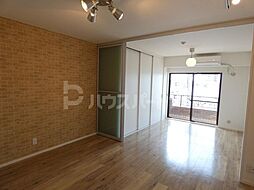 JR総武線 船橋駅 徒歩8分の賃貸マンション 3階1LDKのリビング/ダイニング