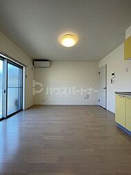 京成本線 谷津駅 徒歩4分の賃貸アパート 1階1LDKのリビング/ダイニング