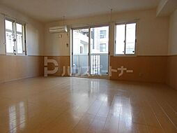 JR総武本線 津田沼駅 徒歩12分の賃貸アパート 2階1LDKのリビング/ダイニング