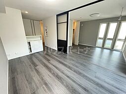 JR総武線 下総中山駅 徒歩10分の賃貸アパート 3階1LDKのリビング/ダイニング