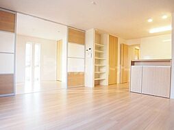 東武野田線 馬込沢駅 徒歩30分の賃貸アパート 2階2LDKのリビング/ダイニング