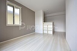 JR総武線 西船橋駅 徒歩10分の賃貸アパート 2階1LDKのリビング/ダイニング