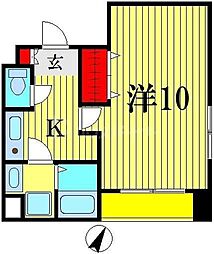 間取図画像 1K
