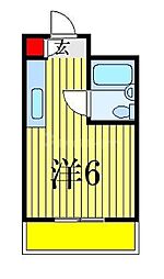 間取図画像 ワンルーム