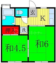 JR武蔵野線 市川大野駅 徒歩19分 1階/-