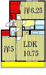 東武野田線 塚田駅 徒歩17分 1階/-
