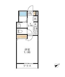 JR総武線 東船橋駅 徒歩17分 2階/-