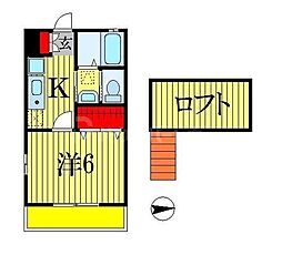 JR武蔵野線 船橋法典駅 徒歩5分 2階/-
