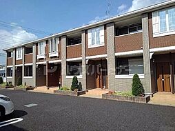 JR武蔵野線 吉川駅 バス6分 ネオポリス入口下車 徒歩4分の賃貸アパート