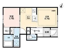 リーブルファイン草加新栄