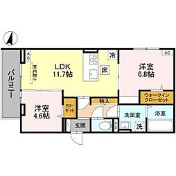 D-ROOM南越谷 1階