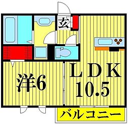 ロイジェントパークス レイクタウンIIIG 1階