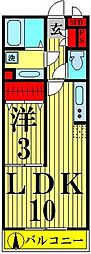 リアン 3階/-