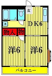 フラワーヒルズ 3階