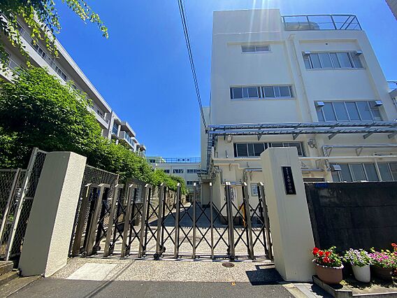 通学路は穏やか...