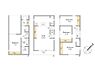 区画図：建物プラン例　建物価格4080万円、建物面積124.07m2　※建築時の地盤改良・設備引込費用別途要