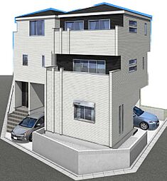 物件画像 朝霞市仲町2丁目　新築戸建　全2棟