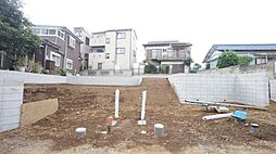 物件画像 和光市白子3丁目　建築条件無し売地　全3区画