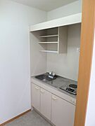 ミニキッチン(1口電気コンロ)