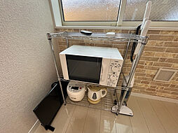 ユナイト横浜ベイステージ 201号室 2階ワンルームのリビング/ダイニング