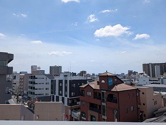 お部屋からの眺...