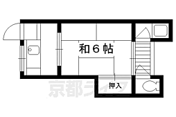 🉐敷金礼金0円！🉐叡山電鉄叡山本線 茶山駅 徒歩7分