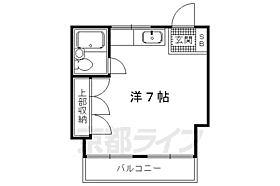 京都府京都市左京区下鴨松ノ木町（賃貸マンション1R・3階・20.70㎡） その2