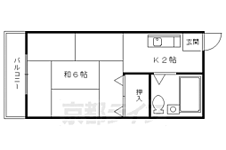 🉐敷金礼金0円！🉐京都市営烏丸線 国際会館駅 徒歩10分