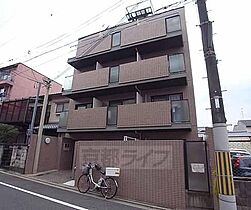 京都府京都市北区紫竹栗栖町（賃貸マンション2K・4階・25.00㎡） その1