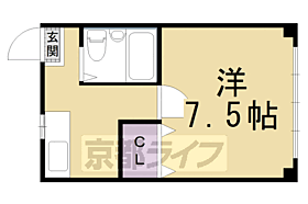 京都府京都市左京区静市市原町（賃貸マンション1K・1階・20.00㎡） その2