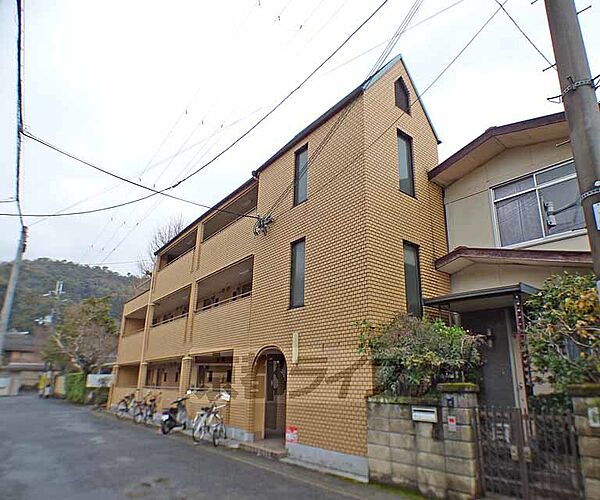 京都府京都市左京区松ケ崎御所ノ内町(賃貸マンション1K・1階・16.28㎡)の写真 その3