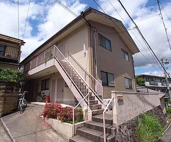 京都府京都市左京区岩倉幡枝町(賃貸アパート2DK・2階・35.00㎡)の写真 その1