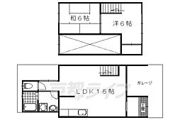 北区紫野下柏野町貸家