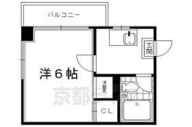 ハイム河合 302 ｜ 京都府京都市上京区花開院町（賃貸マンション1K・3階・17.00㎡） その2