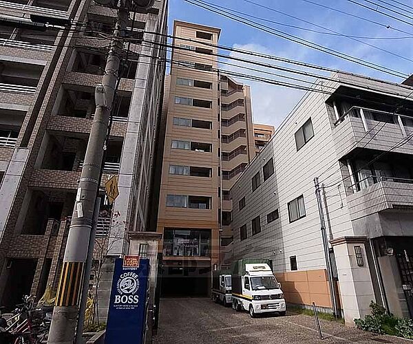 京都府京都市中京区梅忠町(賃貸マンション1K・6階・35.23㎡)の写真 その1