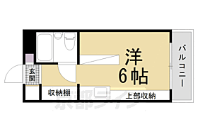 京都府京都市北区西賀茂鹿ノ下町（賃貸マンション1R・2階・16.00㎡） その2