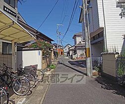 京都府京都市左京区北白川下別当町（賃貸アパート1K・2階・19.00㎡） その27