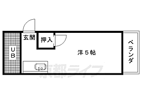 ワークスマンション 4E ｜ 京都府京都市上京区役人町（賃貸マンション1R・4階・17.00㎡） その2