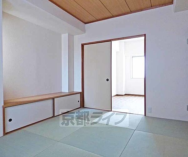 画像16:きれいな和室です。