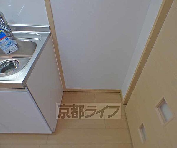画像19:キッチン横に冷蔵庫が設置可能です。