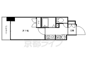 ベラジオ御所東 1001 ｜ 京都府京都市上京区伊勢屋町（賃貸マンション1K・10階・21.70㎡） その2